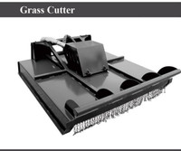 Good for Snow Removal - Skid Steer Angle Brush 72”
