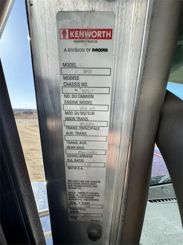 2020 KENWORTH W900L in Heavy Trucks in City of Montréal - Image 27