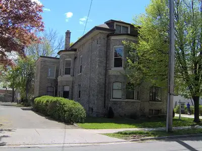 Old South Character Two Bedroom The top floor of this century home features a bright and sunny upper...