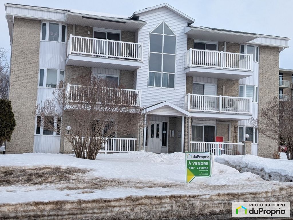 $224,900 - Condominium for sale in St-Romuald — photo 1