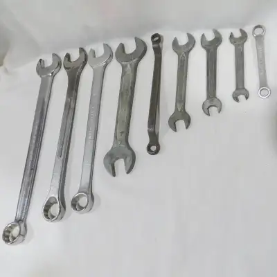 Wrenches  Different Lengths and Different Sizes, View more