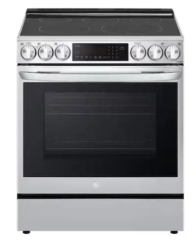 30" Elec. 6.3 cu ft. Range | Probake Convection, Air Fry, InstaV, View more