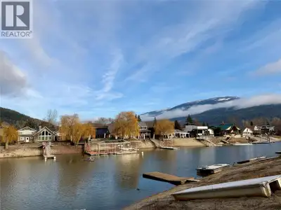 A great opportunity to own one of the largest lakefront lots in the highly sought-after Sicamous San...