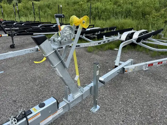 2025 Remorque Venture VBT-6400 GALV in Cargo & Utility Trailers in Rimouski / Bas-St-Laurent - Image 4