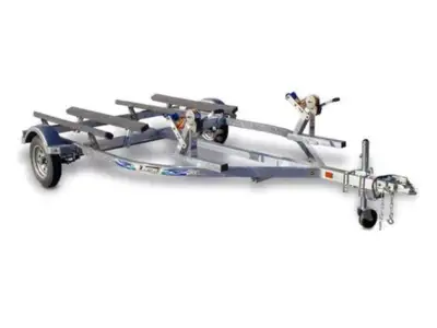2025 Triton WAVE II TRAILER Introducing the 2025 Triton Frame Assembly w/ 06509-G 12in. SLV Tires GA...