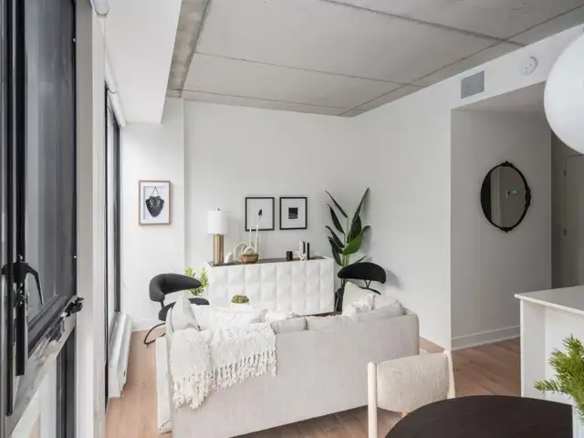 3.5 condo appt tout inclus a louer Sud Ouest-Griffin Square in Long Term Rentals in City of Montréal - Image 2