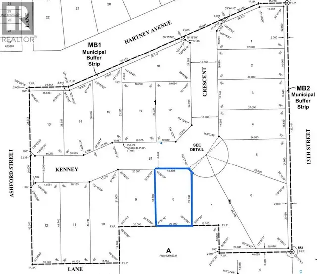 20 Kenney CRESCENT Weyburn, Saskatchewan in Land for Sale in Regina - Image 3