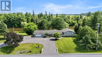 Stunning Waterfront Bungalow with Endless Potential in Embrun! This spacious bungalow sits on an exp...