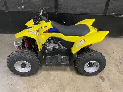 The QuadSport Z90 is designed for adult-supervised riders age 12 and older and includes many safety...