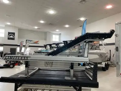 Limitless UTV Carrier Available in black or white powdercoat Will fit any model of Limitless deck Sl...