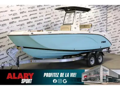 Alary Sport 2026 Yamaha 222FSH Sport E Yamaha 222FSH Sport E 2026 Ce bateau a jet YAMAHA 2026 222FSH...