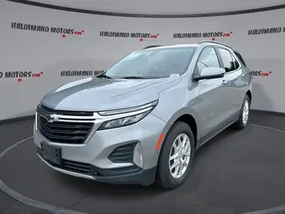 // ACCIDENT FREE!! // This 2023 Chevrolet Equinox LT AWD | No Accidents | Heated Steering is a smart...