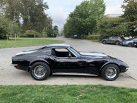1972 Corvette Stingray T-Top 454 Big Block 4 speed manual $53,845 + $595 Processing fee = $54,440 To... (image 8)