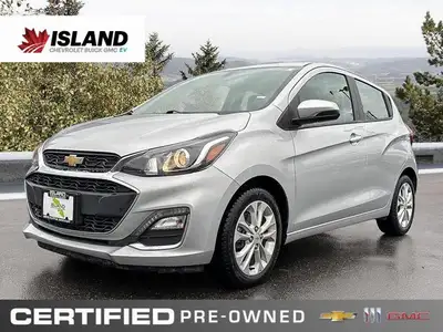 Effortless city driving awaits with the remarkably nimble and efficient 2021 Chevrolet Spark Hatchba...
