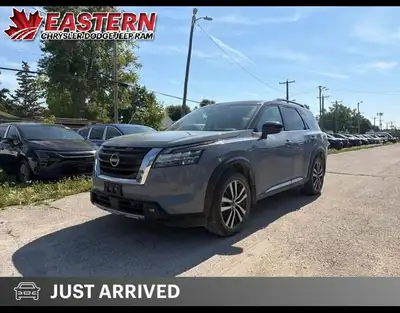 | NissanConnect Navigation | Power Moonroof | Power Liftgate | Heated & Climate-Controlled Front Sea...