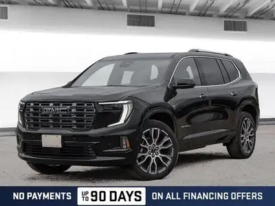 This GMC Acadia has a trusty Gas 2.5L/ engine powering this Automatic transmission. *You Can't Beat...