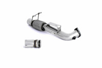 Milltek Catless Downpipe  - 2016+ Ford Focus RS