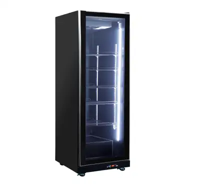 NEW 1 , 2 , 3 , 4 DOOR WHEELED MERCHANDISER COOLER FRIDGE, View more