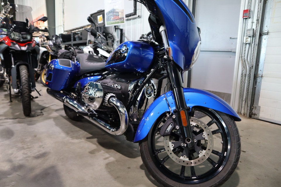 2024 BMW R 18 B Racing Blue Metallic | Street, Cruisers & Choppers ...