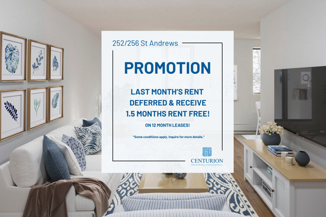 1.5 Months FREE |St Andrews & Cedar| Westgate Centre | Call now! in Long Term Rentals in Cambridge