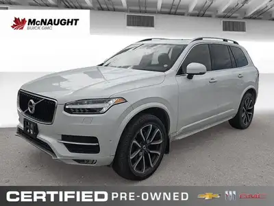This 2018 Volvo XC90 T6 Momentum is powered by a refined 2.0L turbocharged and supercharged 4-cylind...
