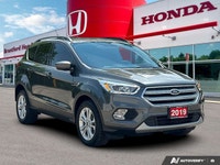 Confident command meets exceptional convenience in this superb gray 2019 Ford Escape SEL sport utili... (image 8)