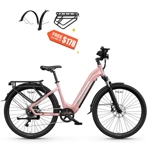 Local Ebike Seller! Hovsco HovRanger 27.5 tires Mountain EBike62864363229442123