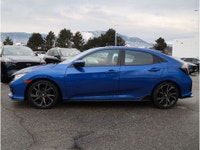 2017 HONDA CIVIC HATCHBACK SPORT - NO ACCIDENTS - ONE OWNER - BC VEHICLE - BACKUP CAMERA - HEATED FR... (image 1)