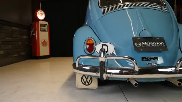 1962 Volkswagen Beetle Sunroof | Classic Cars | Stratford | Free local ...