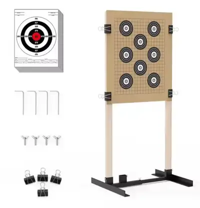 NEW TARGET STAND FOR OUTDOOR PAPER TARGET HOLDER BASE 788381, View more