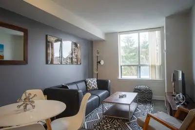 Use promo code "KIJIJI5" in your inquiry to enjoy a special discount! Fully furnished 1 bedroom apar...