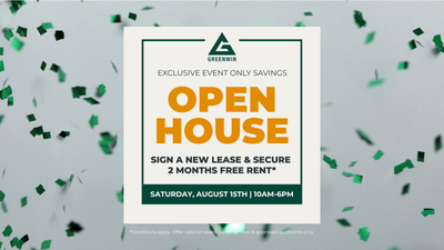 Building Features Get 1 Month Free + 8 Months Free Parking* OPEN HOUSE: JOIN US ON SATURDAY, AUGUST...