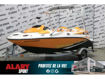 Alary Sport 2012 Sea-Doo SPEEDSTER 150 Sea-Doo SPEEDSTER 150 2012 Ce bateau SEA-DOO SPEEDSTER 150 20...