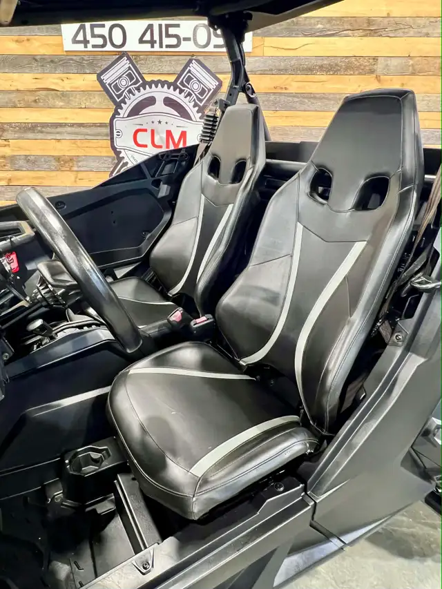 2019 BRP CAN-AM MAVERICK SPORT 1000R + 4X4 + DPS + FOX + NEW TIR in ATVs in Ottawa - Image 13