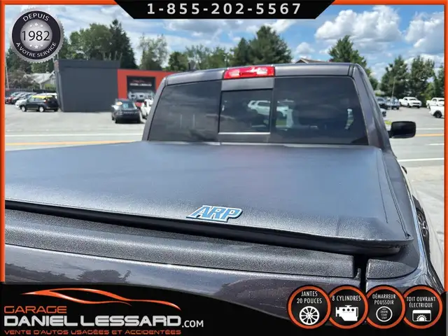 Ram 1500 Classic WARLOCK 4 X 4 CREW CAB BTE 5.7 PIEDS, HEMI 2022 in Cars & Trucks in St-Georges-de-Beauce - Image 20