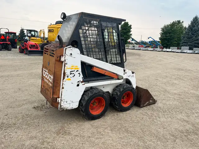 2003 BOBCAT 453 Skidsteer  GONE TO 6&6 AUCTION in Heavy Equipment in Barrie - Image 7