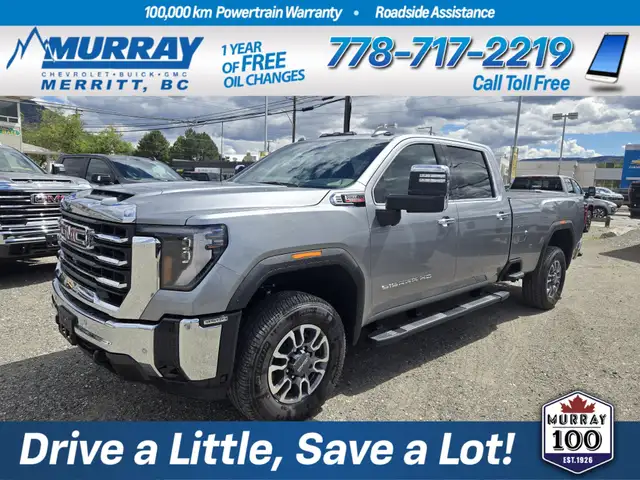 2026 GMC Sierra 3500HD SLT