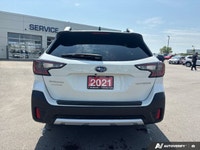 Recent Arrival! Crystal White 2021 Subaru Outback Premier AWD Lineartronic CVT 2.5L Boxer H4 DOHC 16... (image 4)