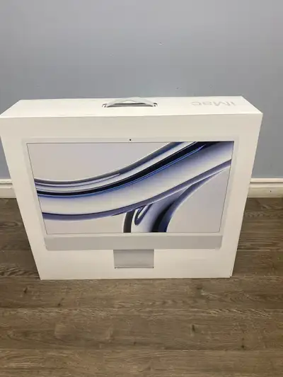 Our company upgraded and these are no longer needed, they were barely used. Original iMac box, origi...