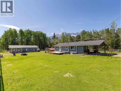 Situated on 5.17 acres, this 4-bed, 2-bath home is conveniently accessed from paved Raceway Road. Th...