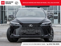 Recent Arrival! Black 2025 Lexus RX 350 AWD Luxury package, clean carfax! AWD, 21''' Alloy Wheels, 6... (image 1)
