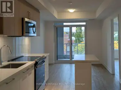 Brand new, never lived in 1 Bedroom + 1 Den available for lease in upscale Burlington LaSalle commun...