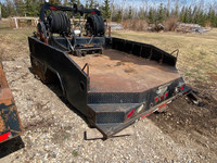 Steel truck deck with Hydraulic Winch