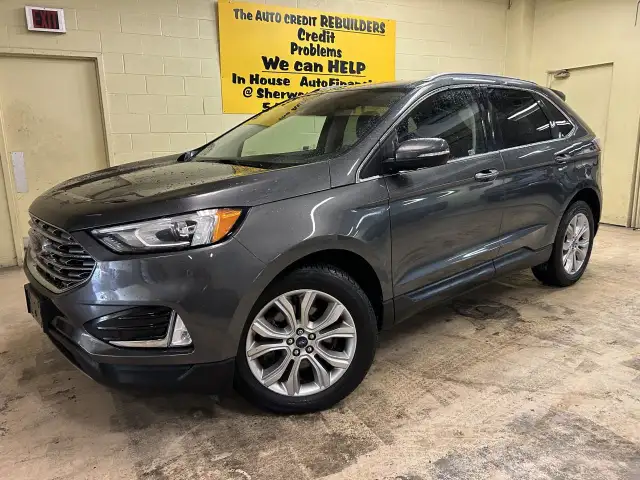 2020 Ford Edge Titanium408909490369996801