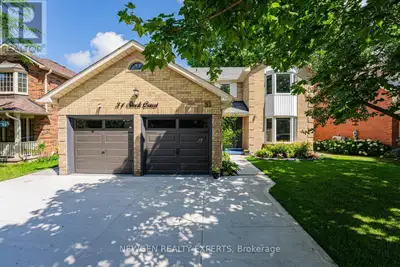 Welcome to 31 Stock Court, Cambridge! Nestled on a quiet cul-de-sac in the highly sought-after Hespe...