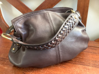 BANANA REPUBLIC leather BAG
