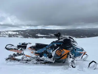APPLY NOW: https://www.ridecollective.ca/get-pre-approved 2022 SKIDOO SUMMIT 850 EXPERT TURBO 850cc...