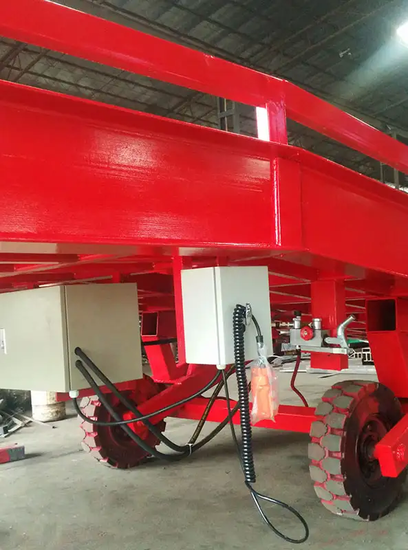 New Electric & Manual 22000 Lbs Loading Dock Ramp in Boat Parts, Trailers & Accessories in Calgary - Image 9