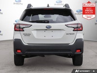 New Price! Crystal White 2024 Subaru Outback Onyx AWD Lineartronic CVT 2.5L DOHC APPLE CAR PLAY, HEA... (image 3)
