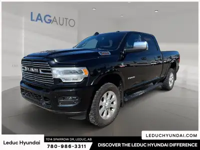 2022 Ram 2500 Laramie Experience the Ram 2500 Laramie with just 133480 km, finished in a sharp Diamo...